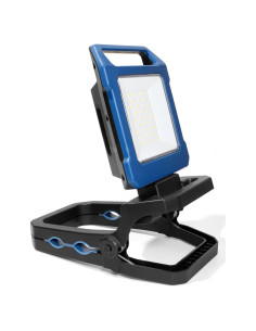 Luz de Trabajo LED Recargable TEKNICA TKPL-R10B 360 Rotativa