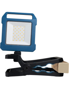 Luz de Trabajo LED Recargable TEKNICA TKPL-R10B 360 Rotativa 2
