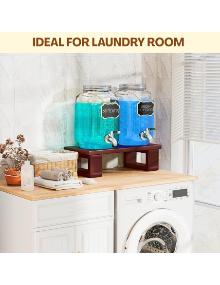 Dispensador de Bebidas de Vidrio 1 Galón Ofiray-home 2-Pack Dispensador de Bebidas de Vidrio 1 Galón Ofiray-home 2-Pack