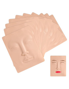 Piel de Práctica para Tatuaje Charme Princesse 10 Piezas 19x14.5cm