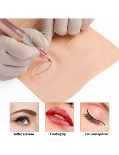 Piel de Práctica para Tatuaje Charme Princesse 10 Piezas 19x14.5cm 2