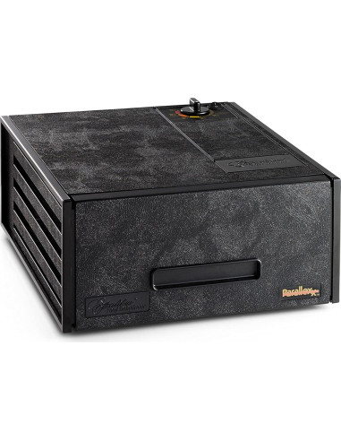 Deshidratadora de Alimentos Excalibur 4 Bandejas 250W Negro