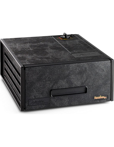 Deshidratadora de Alimentos Excalibur 4 Bandejas 250W Negro