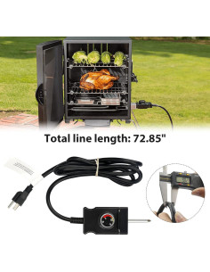 Cable de Alimentación Eléctrico Unidanho para Ahumador Masterbuilt 2