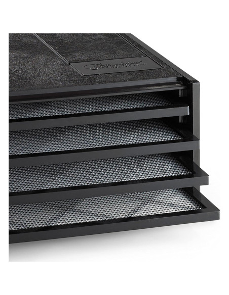 Deshidratadora de Alimentos Excalibur 4 Bandejas 250W Negro