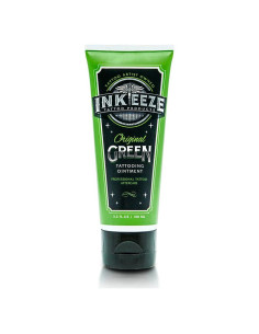 Ungüento Verde para Tatuajes INK-EEZE 93.4g Vegano Lavanda