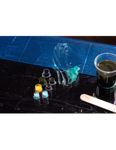 Ungüento Verde para Tatuajes INK-EEZE 93.4g Vegano Lavanda 2