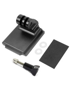 Soporte de casco de aluminio AngelReally para GoPro Hero 9/8/7/6/5/4