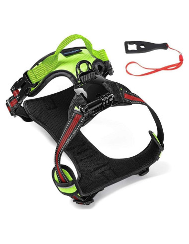 Arnés para Perros SmilePowo Ajustable con Montaje GoPro