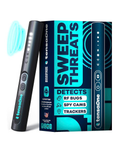 Detector de Cámaras Ocultas TensaOne - Antiespía Inalámbrico