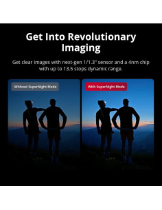 Cámara de Acción DJI Osmo Action 5 Pro Combo Aventura 4K 2