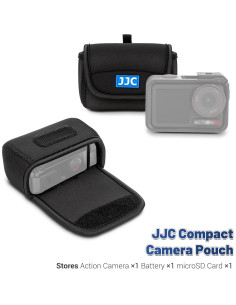 Funda de Transporte JJC para Cámaras de Acción Neopreno 2