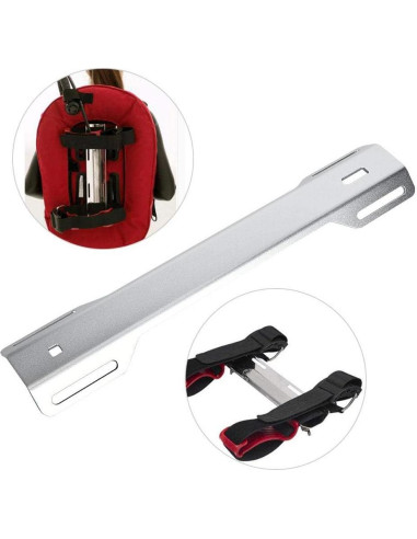 Adaptador Universal Vbest Life para Buceo de Aluminio 35x7cm