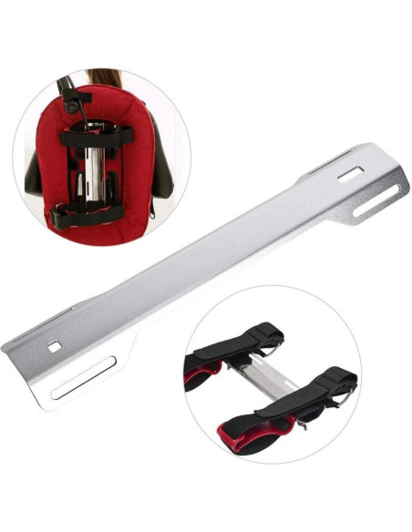 Adaptador Universal Vbest Life para Buceo de Aluminio 35x7cm