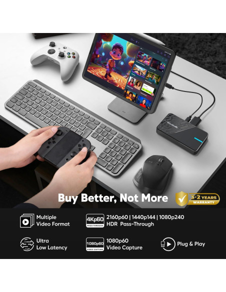 Tarjeta de Captura AVerMedia StreamLine MINI+ GC311G2 4K60 HDR