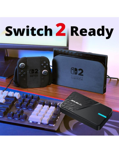 Tarjeta de Captura AVerMedia StreamLine MINI+ GC311G2 4K60 HDR