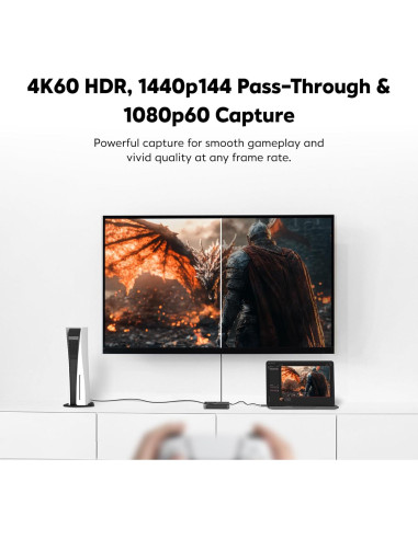 Tarjeta de Captura AVerMedia StreamLine MINI+ GC311G2 4K60 HDR