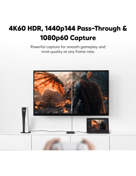 Tarjeta de Captura AVerMedia StreamLine MINI+ GC311G2 4K60 HDR