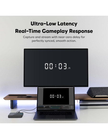 Tarjeta de Captura AVerMedia StreamLine MINI+ GC311G2 4K60 HDR