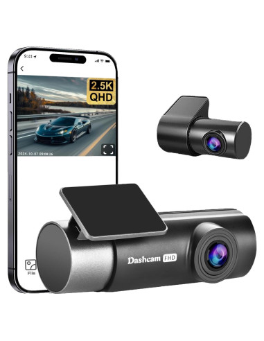 Cámara de tablero dual 2.5K SEW PEUNRY con visión nocturna