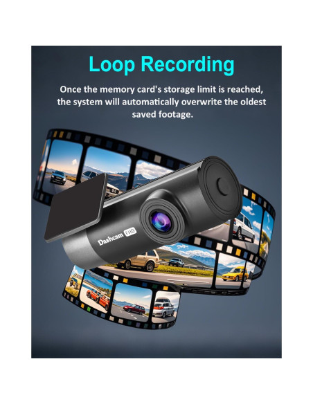 Cámara de tablero dual 2.5K SEW PEUNRY con visión nocturna