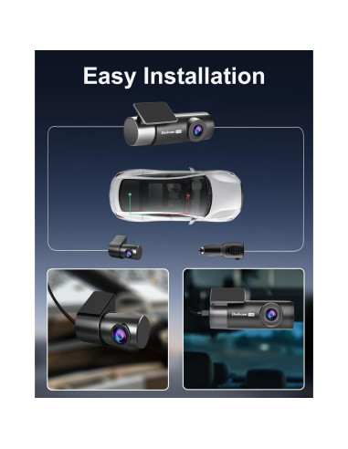 Cámara de tablero dual 2.5K SEW PEUNRY con visión nocturna