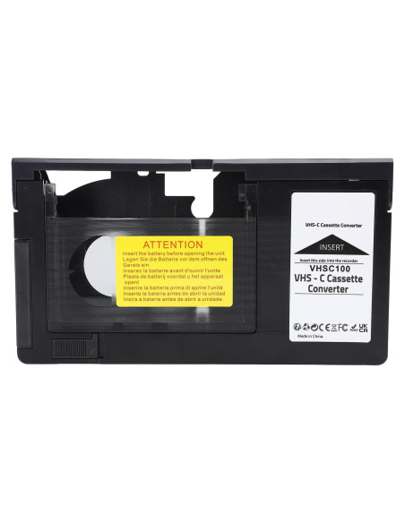 Adaptador de Casete VHS C a VHS VBESTLIFE 188x102mm