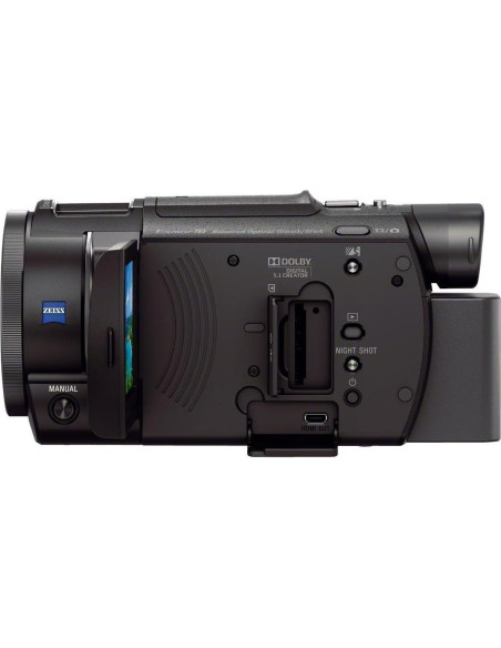 Grabadora de Video 4K Sony FDR-AX33 Handycam con Lente Zeiss Grabadora de Video 4K Sony FDR-AX33 Handycam con Lente Zeiss