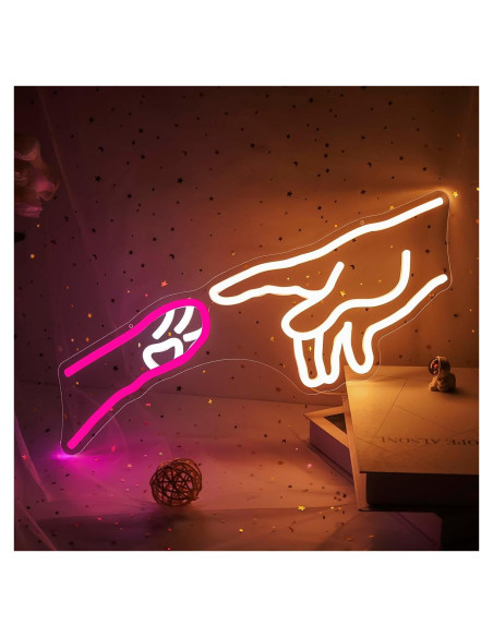 Luz de Neón de Gato Dimmable Ringism 42.9x26.9cm LED