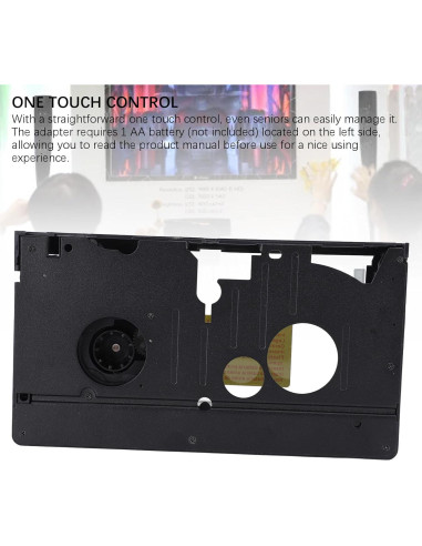 Adaptador de Casete VHS C a VHS VBESTLIFE 188x102mm