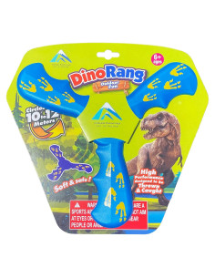 Boomerang DinoRang Azul - Para Niños y Adultos - Seguro