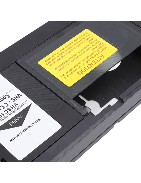 Adaptador de Casete VHS C a VHS VBESTLIFE 188x102mm