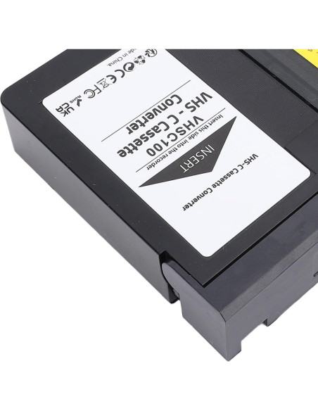 Adaptador de Casete VHS C a VHS VBESTLIFE 188x102mm