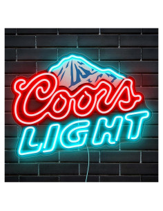 Letrero de Neón LED de Cerveza GGK 39.88x29.97 cm