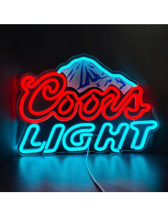 Letrero de Neón LED de Cerveza GGK 39.88x29.97 cm 2