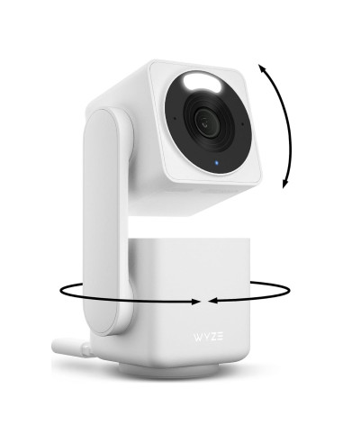 Cámara de Seguridad Inteligente WYZE Cam Pan v4 4K AI IP65