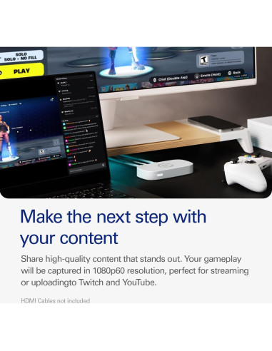 Tarjeta de Captura Elgato Game Capture Neo 4K60 HDR USB