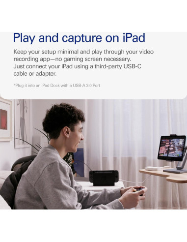 Tarjeta de Captura Elgato Game Capture Neo 4K60 HDR USB