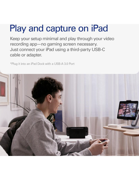 Tarjeta de Captura Elgato Game Capture Neo 4K60 HDR USB