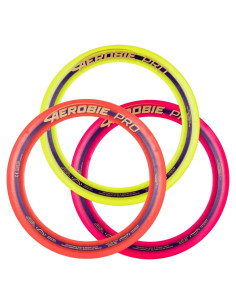 Anillo Pro Aerobie - Juego de 3 colores variados