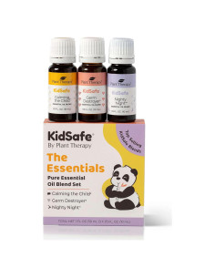 Conjunto de Aceites Esenciales KidSafe Plant Therapy 10 ml