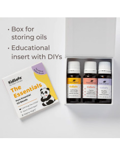 Conjunto de Aceites Esenciales KidSafe Plant Therapy 10 ml 2