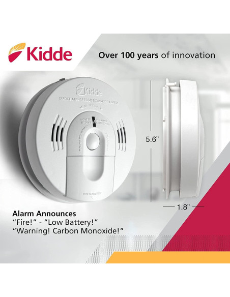 Detector de Humo y Monóxido de Carbono Kidde KN-COSM-IBA
