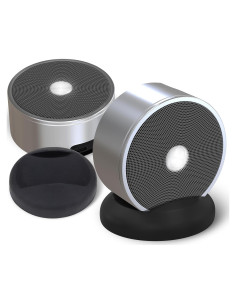 Altavoces Bluetooth Duales Long Run - 10 Horas de Batería