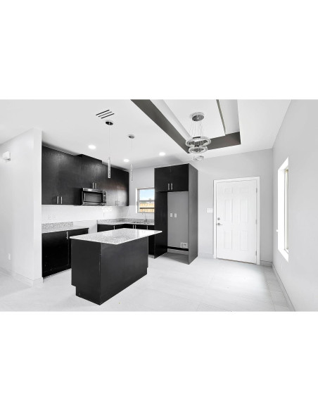 Cubierta de Ventilación AC Moderna 24x6 Blanco - Texas Buildmart