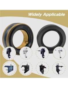 Kit Sello de Eje Mecánico JLM MARINE 96080-0080 para Bomba de Agua 2