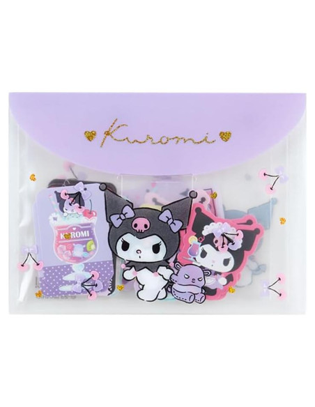 Sello y Estuche Chromi Sanrio - Papelería Linda 9.3x6.8 cm