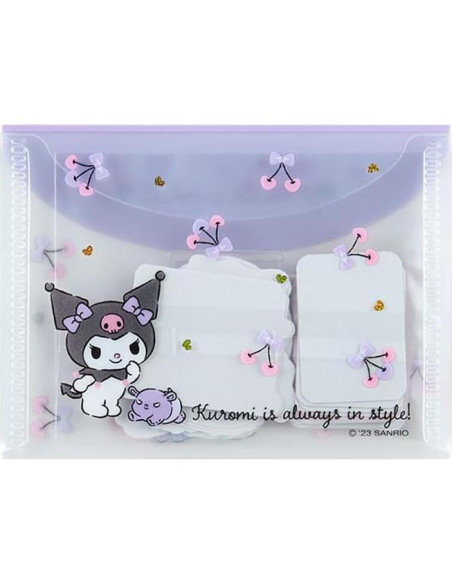 Sello y Estuche Chromi Sanrio - Papelería Linda 9.3x6.8 cm