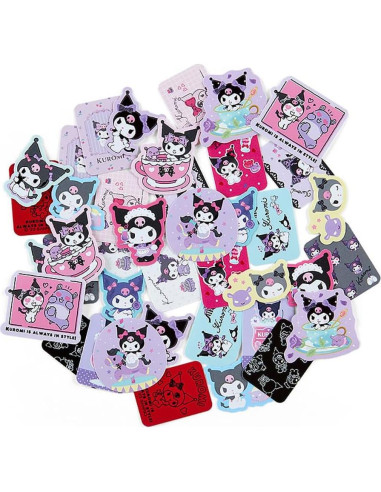 Sello y Estuche Chromi Sanrio - Papelería Linda 9.3x6.8 cm