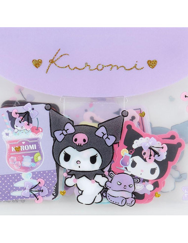 Sello y Estuche Chromi Sanrio - Papelería Linda 9.3x6.8 cm